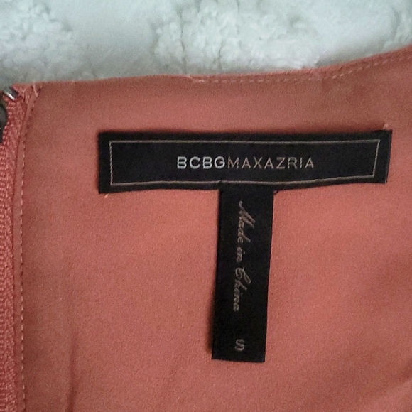BCBG MaxAzria suede perfume top - Picture 3 of 5